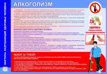 Комплект таблиц по ОБЖ «Здоровый образ жизни» (19 шт.)